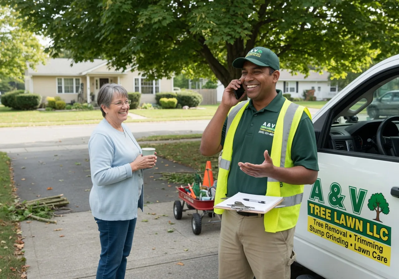 Tree Service Ashville, PA FAQs