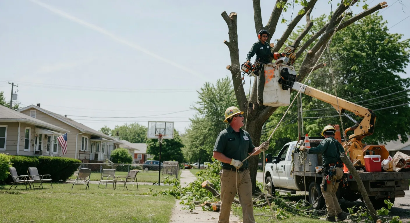 Tree Service in Ashville, PA near me